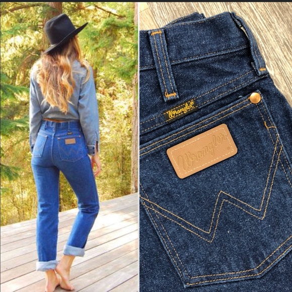 70s wrangler jeans